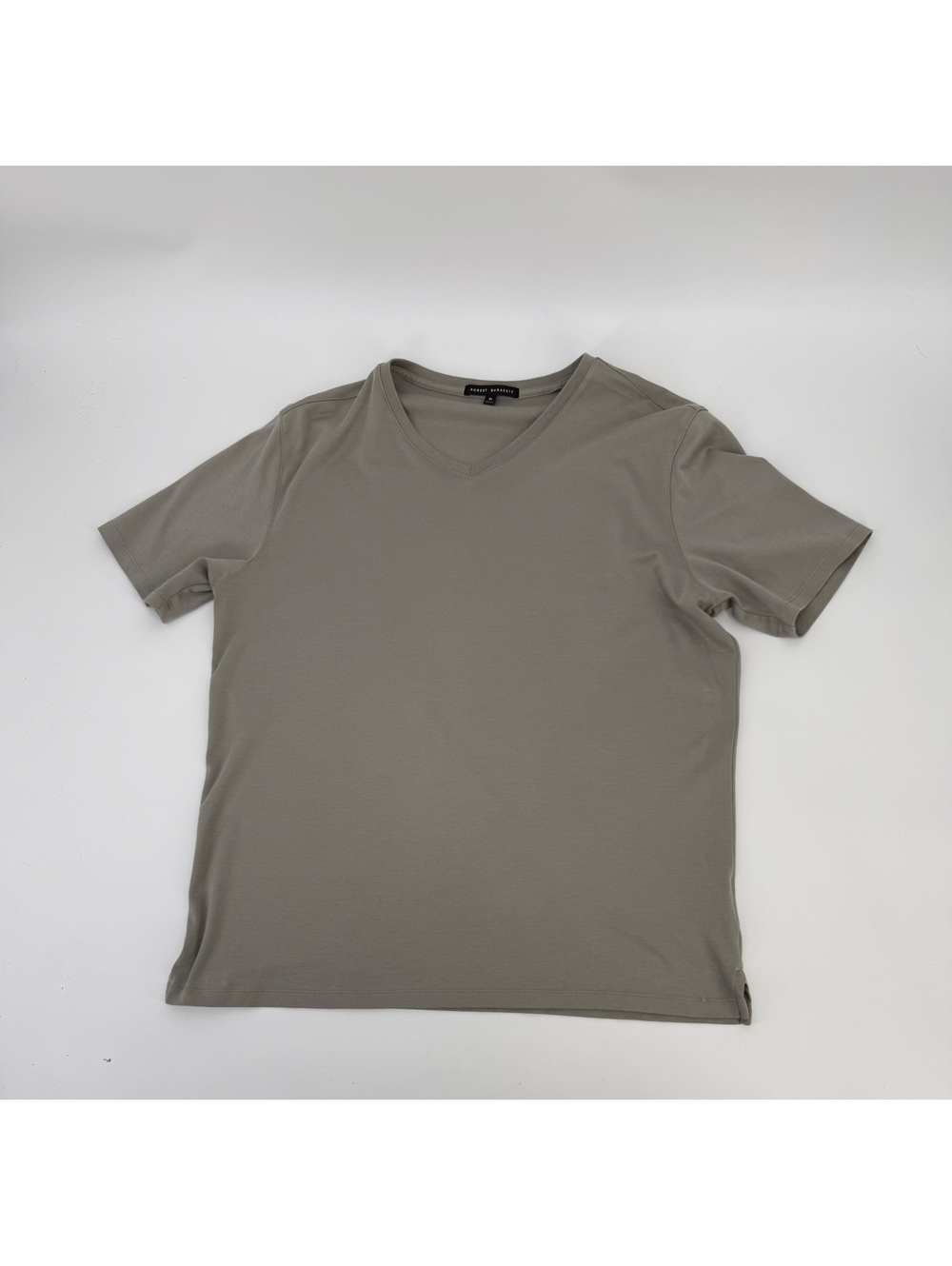 Robert Barakett Mens XL Luxury Pima Cotton Short Sleeve - Picture 3 of 8